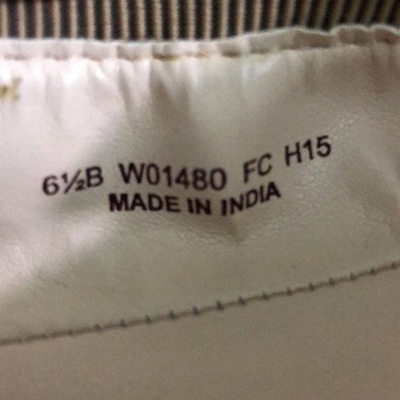 Cole Haan Gold Flats - Picture 3 of 3